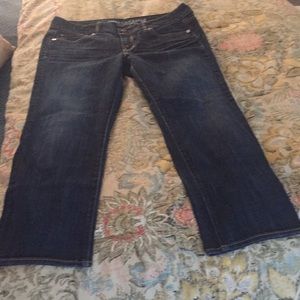 American Eagle “Artist crop”